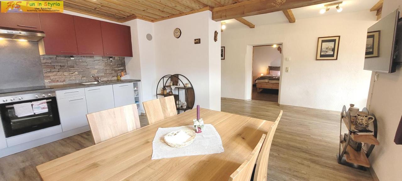 Klampfner Guetl Apartment Altaussee Exterior foto