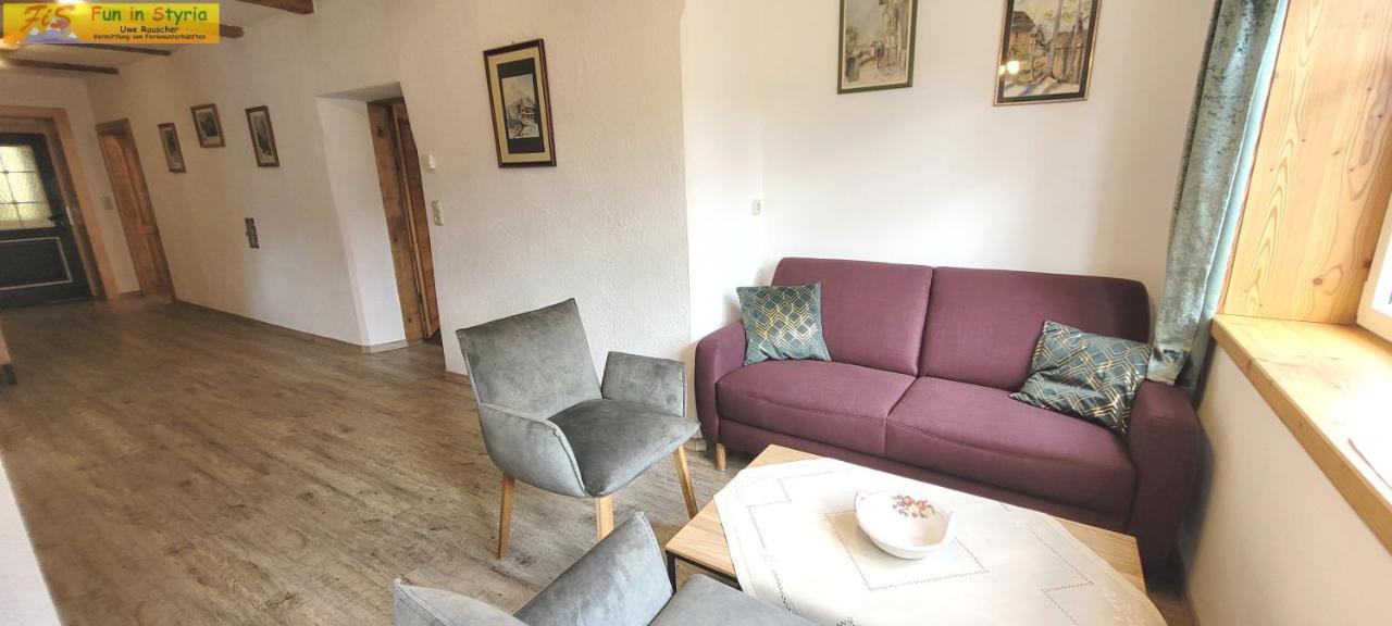 Klampfner Guetl Apartment Altaussee Exterior foto