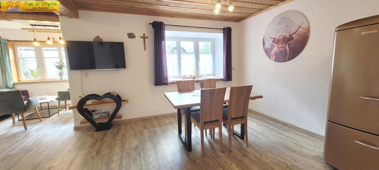 Klampfner Guetl Apartment Altaussee Exterior foto