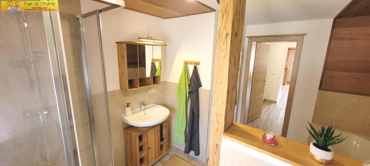 Klampfner Guetl Apartment Altaussee Exterior foto