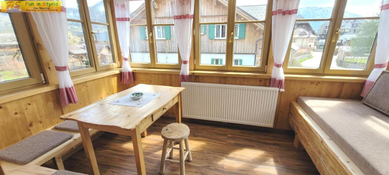 Klampfner Guetl Apartment Altaussee Exterior foto