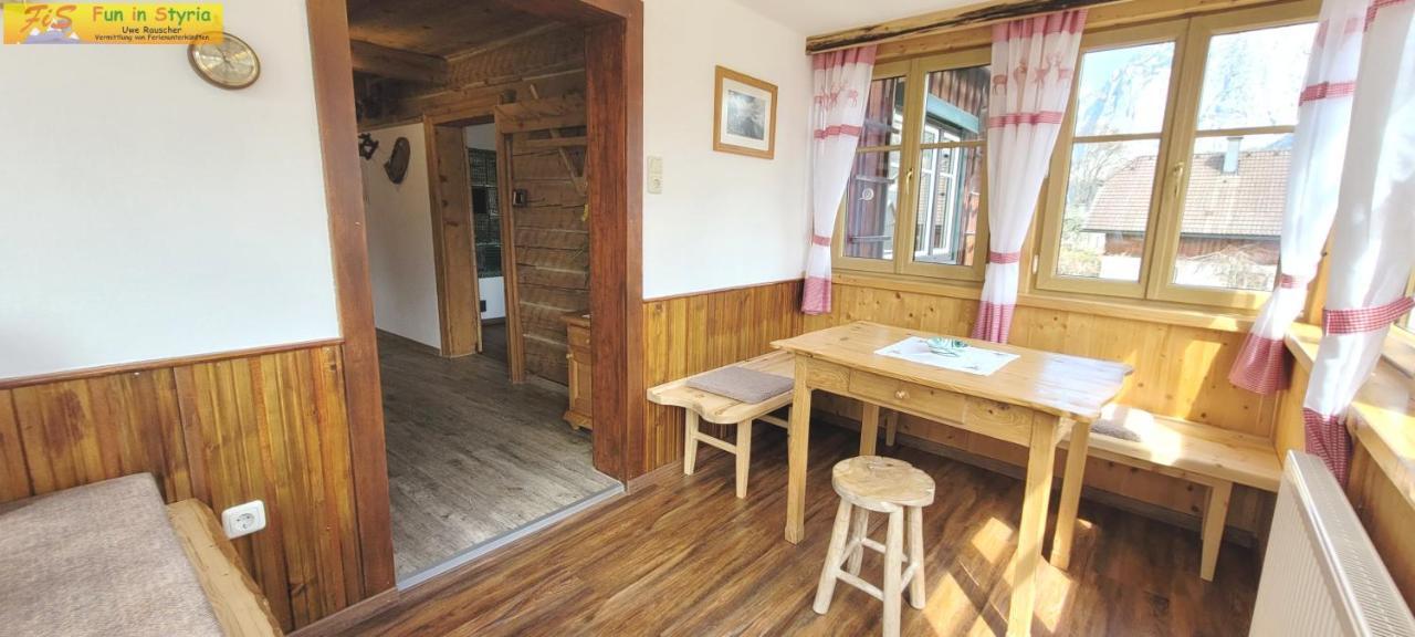Klampfner Guetl Apartment Altaussee Exterior foto