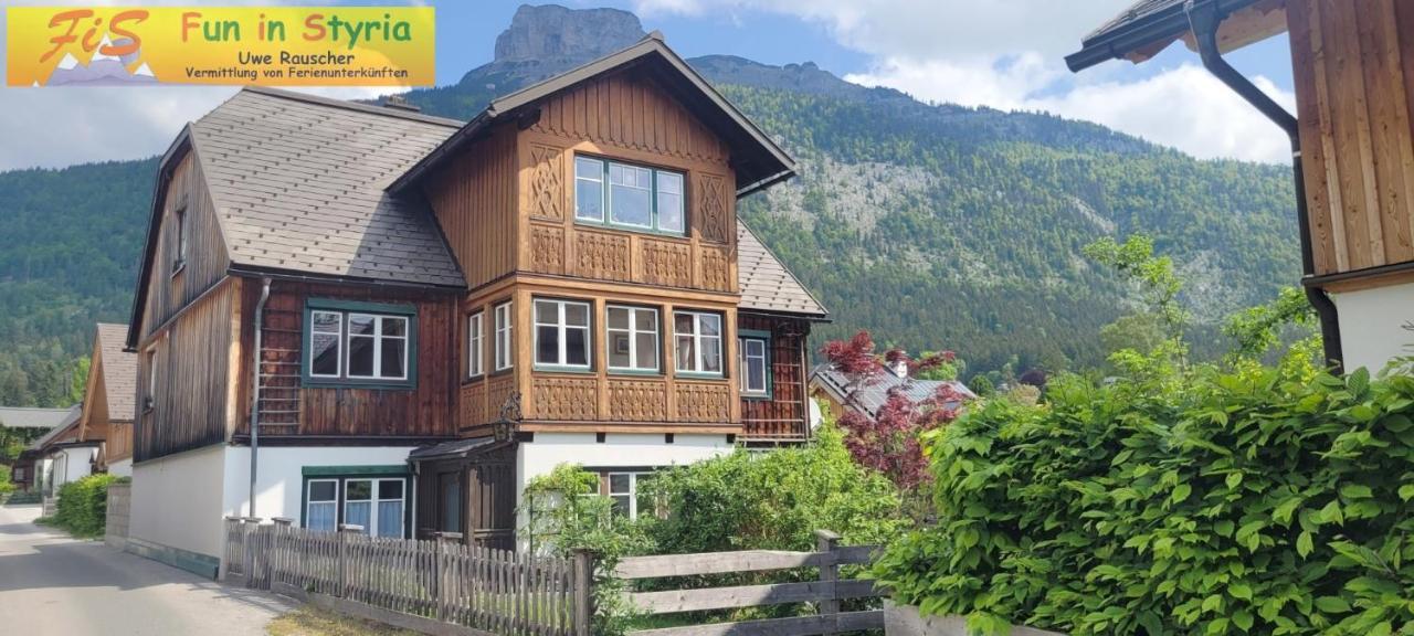 Klampfner Guetl Apartment Altaussee Exterior foto