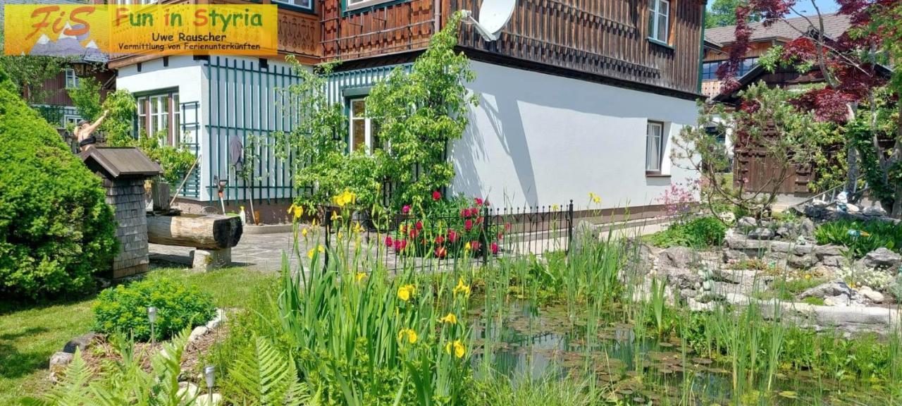 Klampfner Guetl Apartment Altaussee Exterior foto
