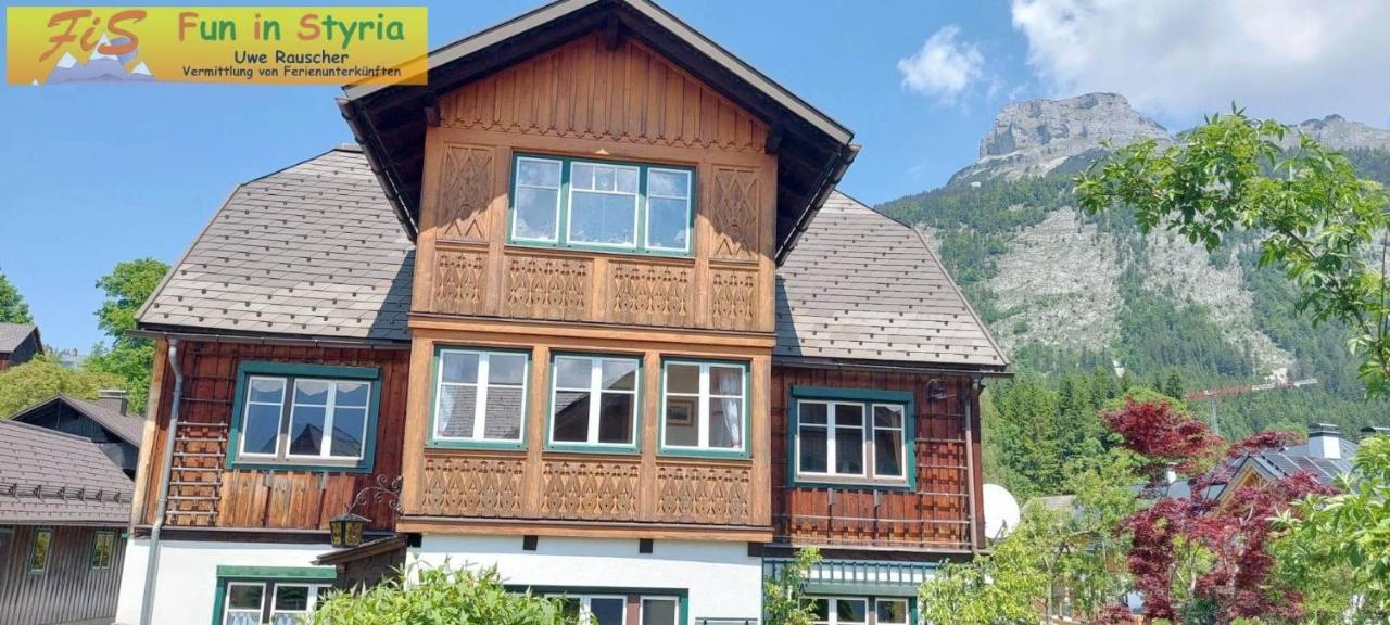 Klampfner Guetl Apartment Altaussee Exterior foto