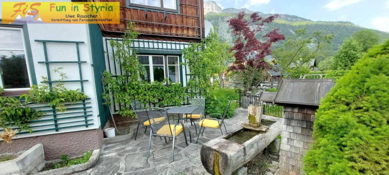 Klampfner Guetl Apartment Altaussee Exterior foto