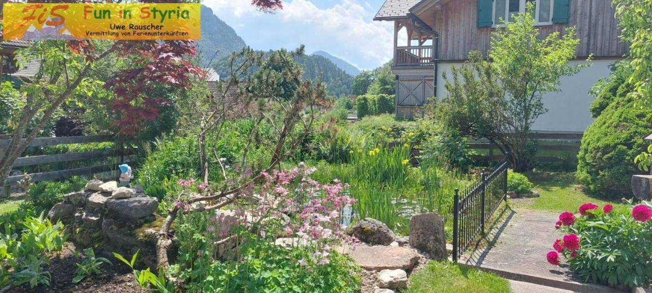 Klampfner Guetl Apartment Altaussee Exterior foto