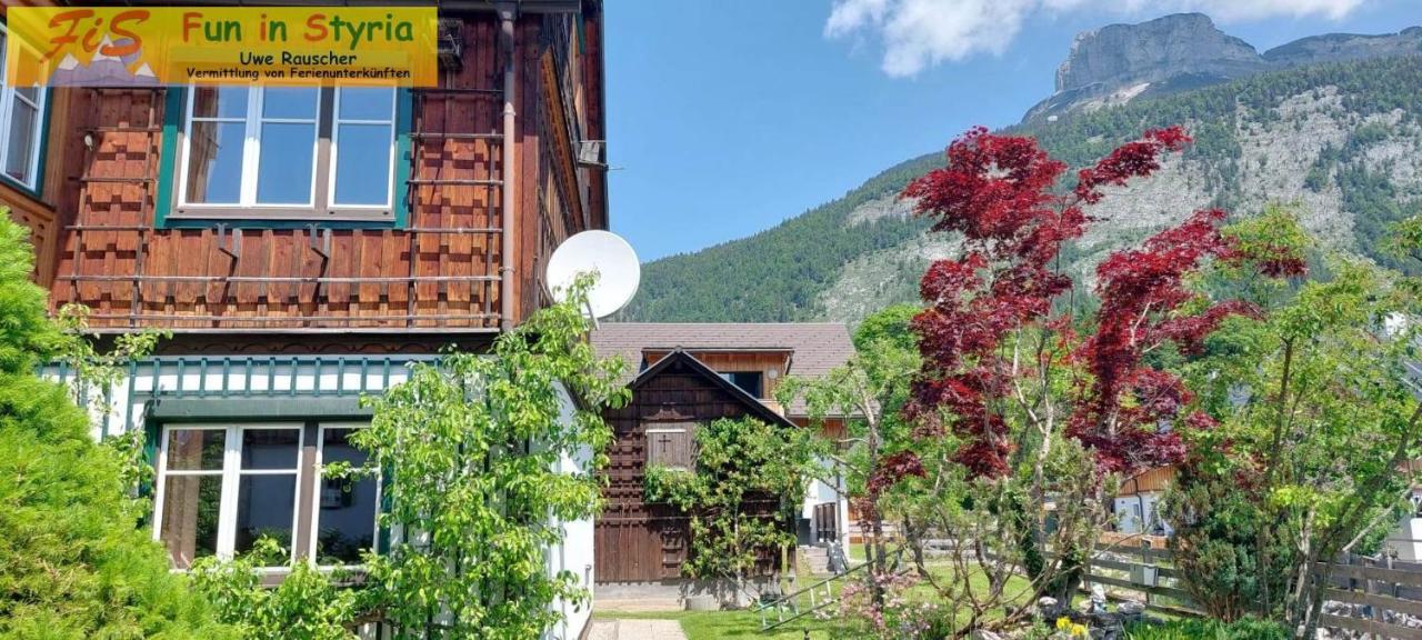 Klampfner Guetl Apartment Altaussee Exterior foto