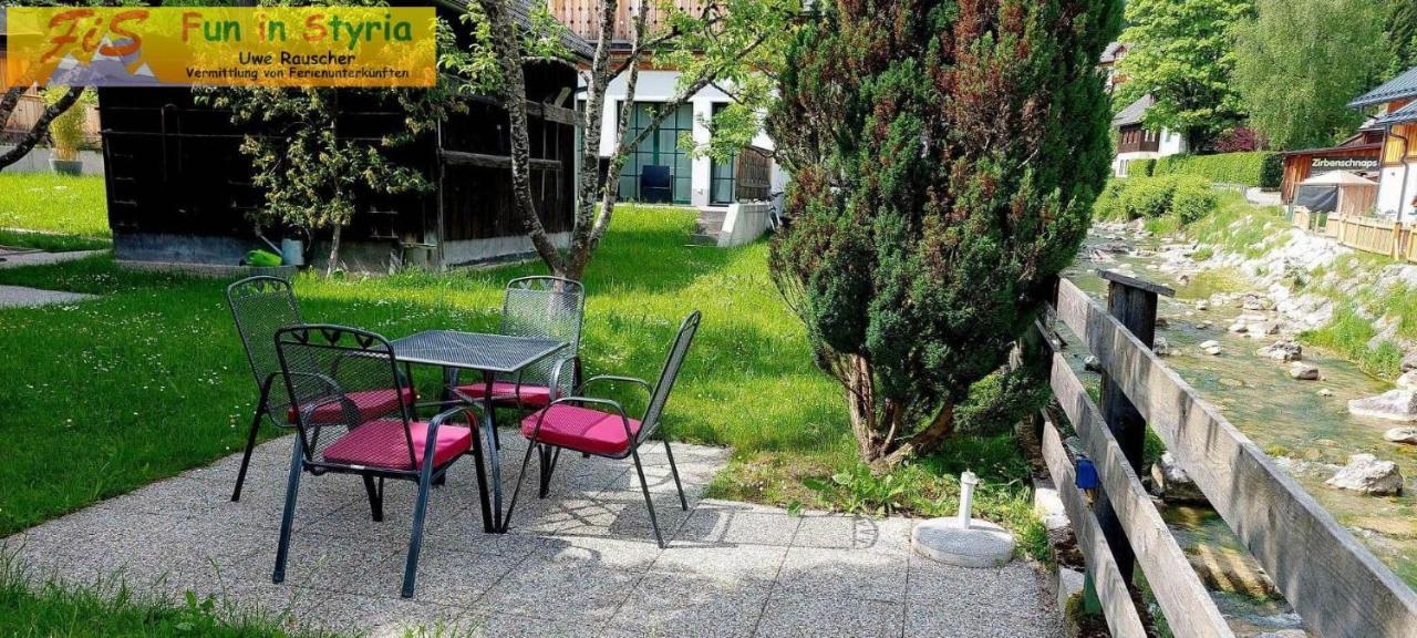 Klampfner Guetl Apartment Altaussee Exterior foto