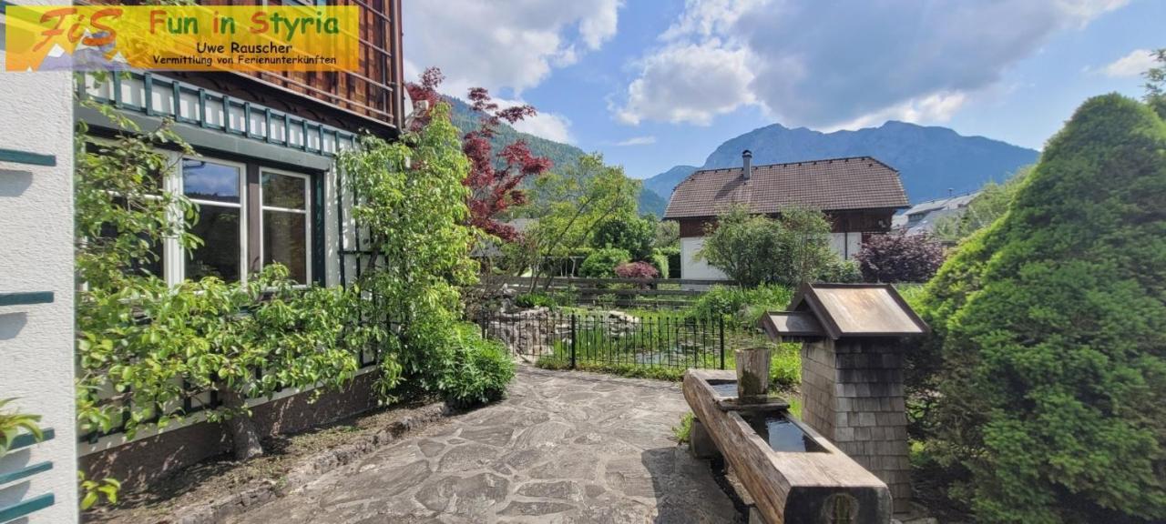 Klampfner Guetl Apartment Altaussee Exterior foto