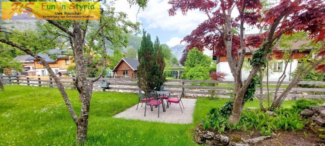 Klampfner Guetl Apartment Altaussee Exterior foto
